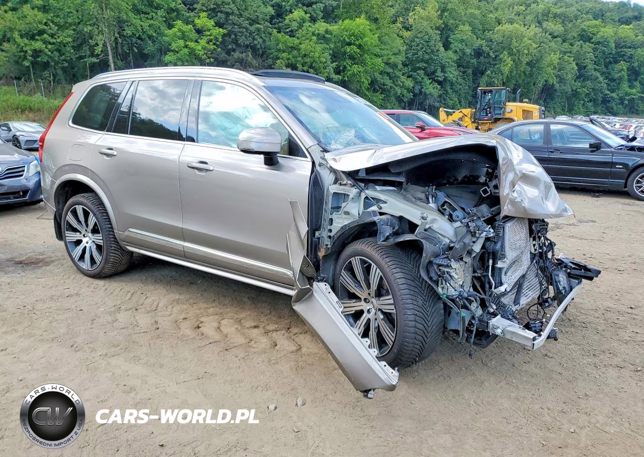 2021 Volvo Xc90 T6 Inscription VIN:YV4A22PL7M1678042 - 4