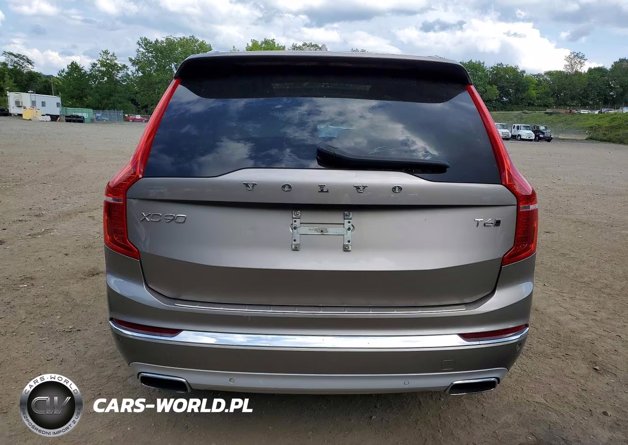 2021 Volvo Xc90 T6 Inscription VIN:YV4A22PL7M1678042 - 6