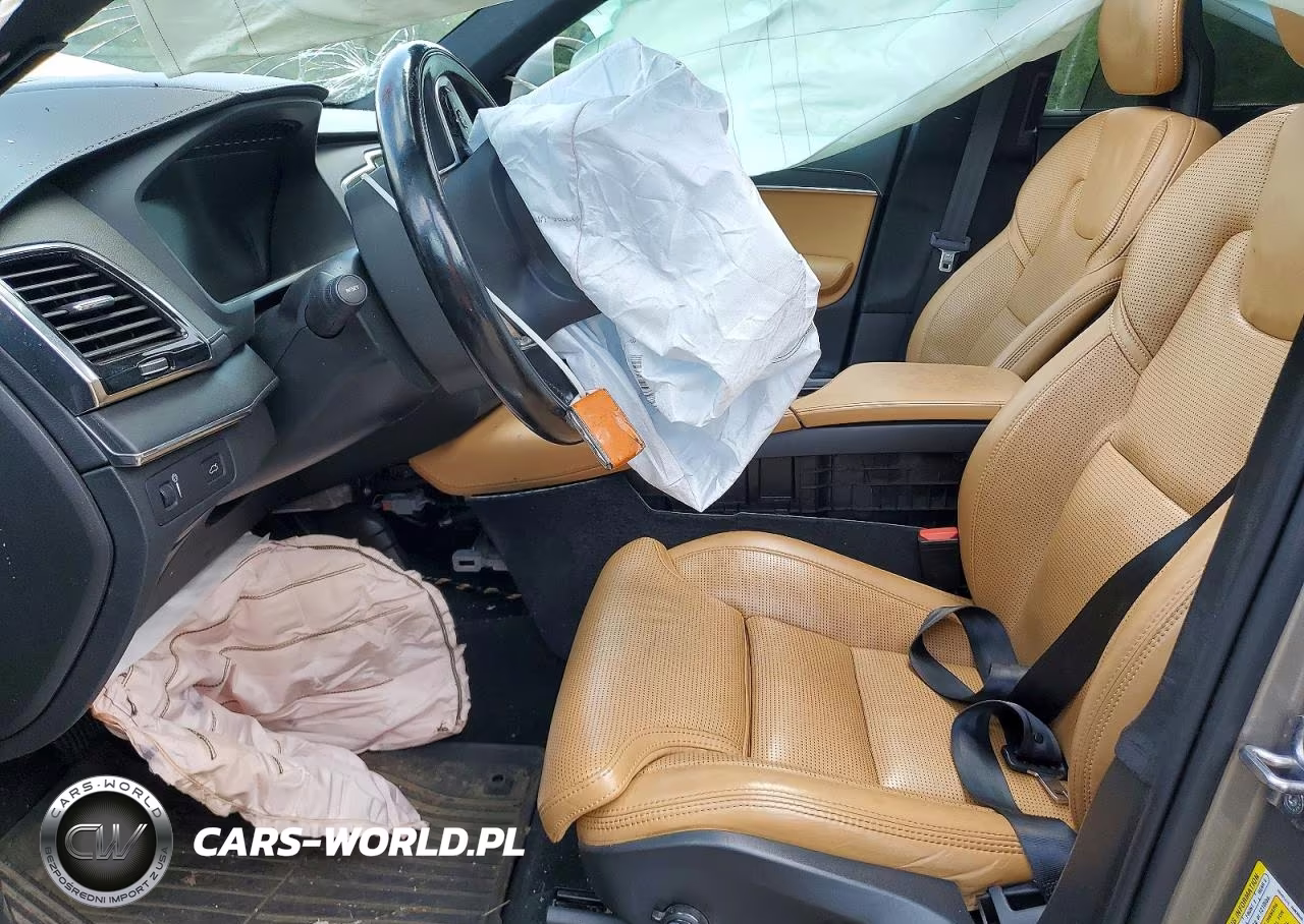 2021 Volvo Xc90 T6 Inscription VIN:YV4A22PL7M1678042 - 7