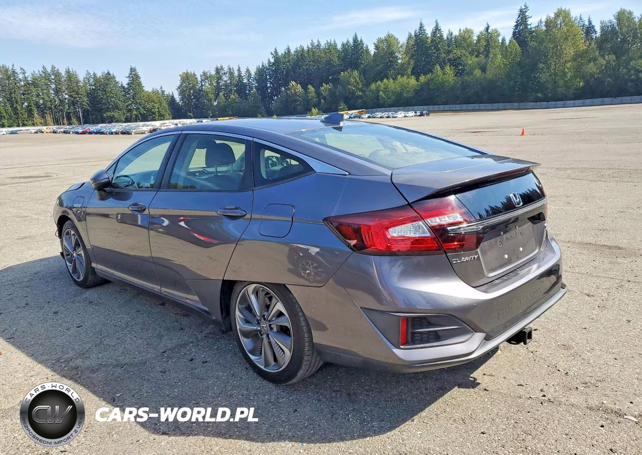 2018 Honda Clarity Touring VIN:JHMZC5F37JC004932 - 2