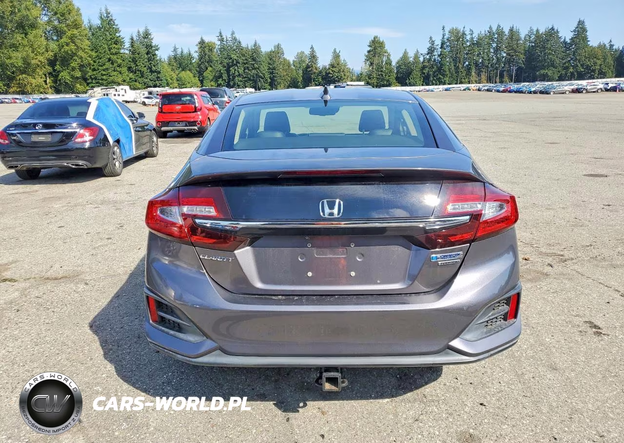 2018 Honda Clarity Touring VIN:JHMZC5F37JC004932 - 6