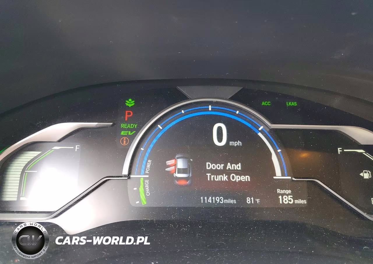 2018 Honda Clarity Touring VIN:JHMZC5F37JC004932 - 9