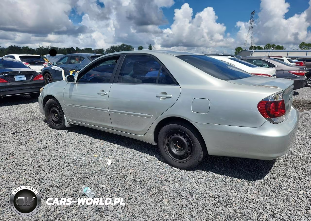 2006 Toyota Camry Se VIN:JTDBA32K860026246 - 2