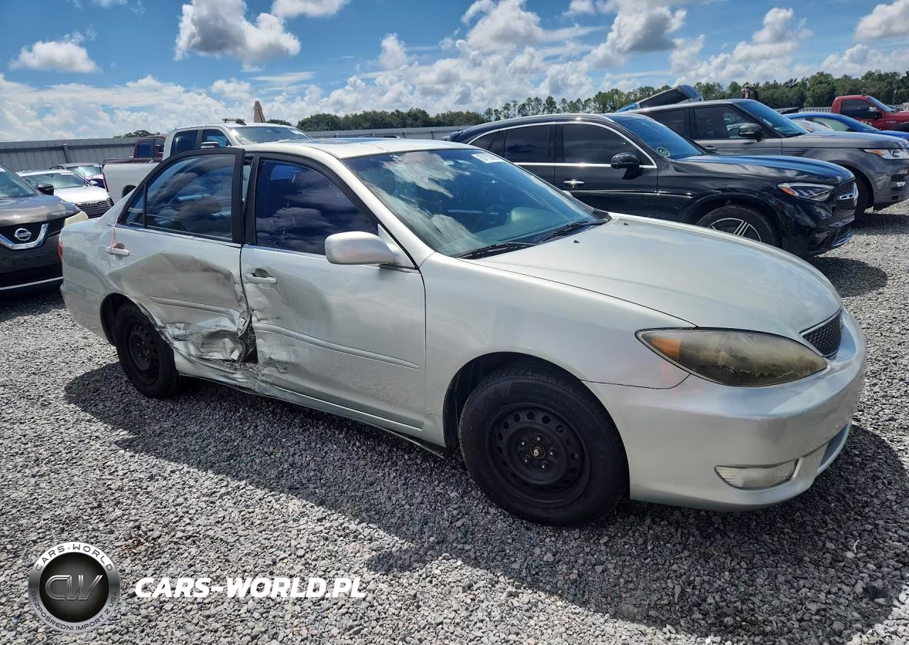 2006 Toyota Camry Se VIN:JTDBA32K860026246 - 4