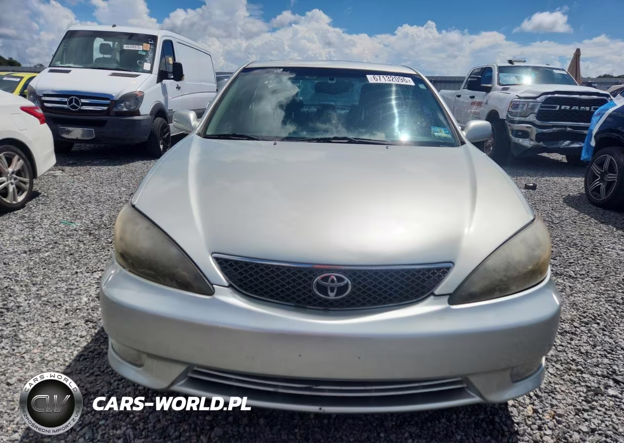 2006 Toyota Camry Se VIN:JTDBA32K860026246 - 5