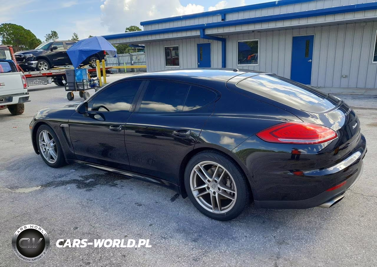 2014 Porsche Panamera 2 VIN:WP0AA2A74EL010450 - 2