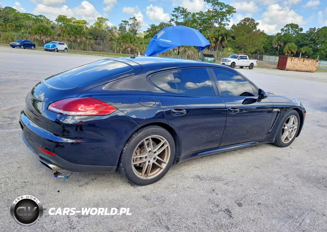 2014 Porsche Panamera 2 VIN:WP0AA2A74EL010450 - 3
