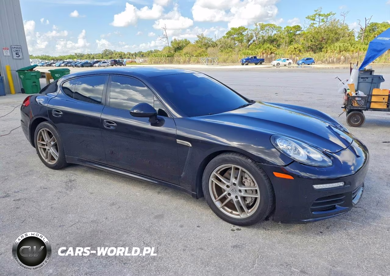 2014 Porsche Panamera 2 VIN:WP0AA2A74EL010450 - 4