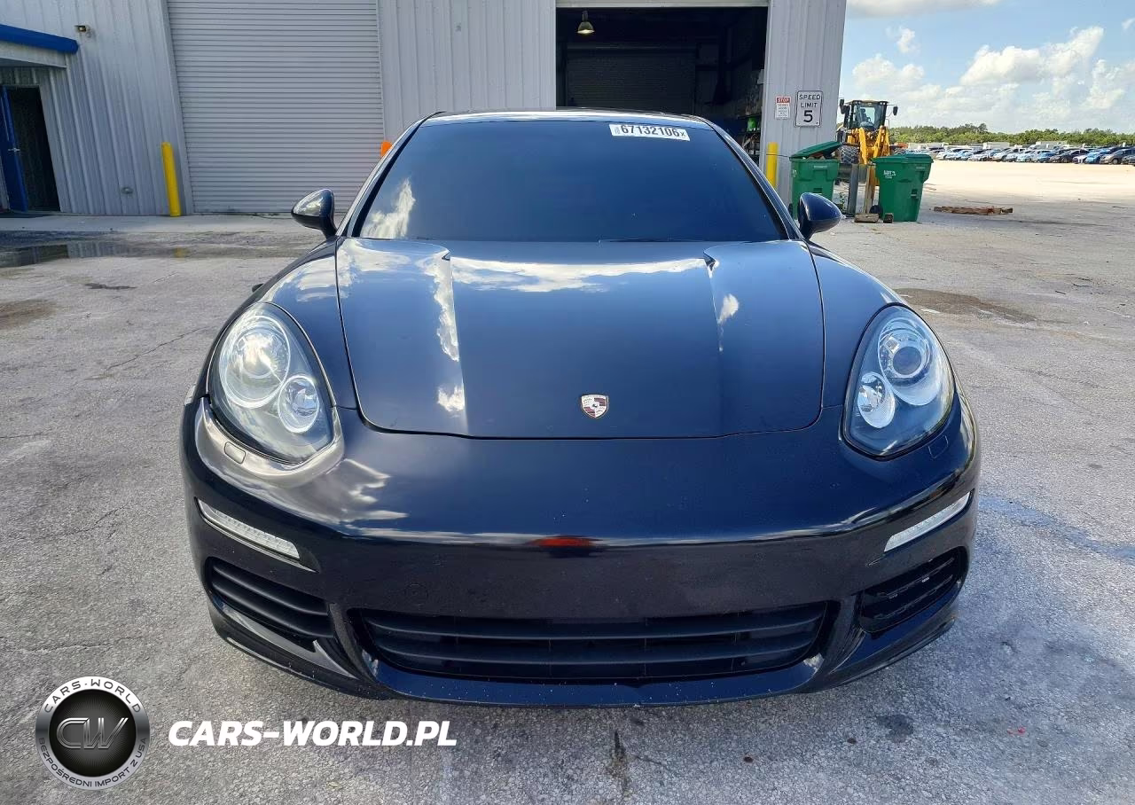 2014 Porsche Panamera 2 VIN:WP0AA2A74EL010450 - 5