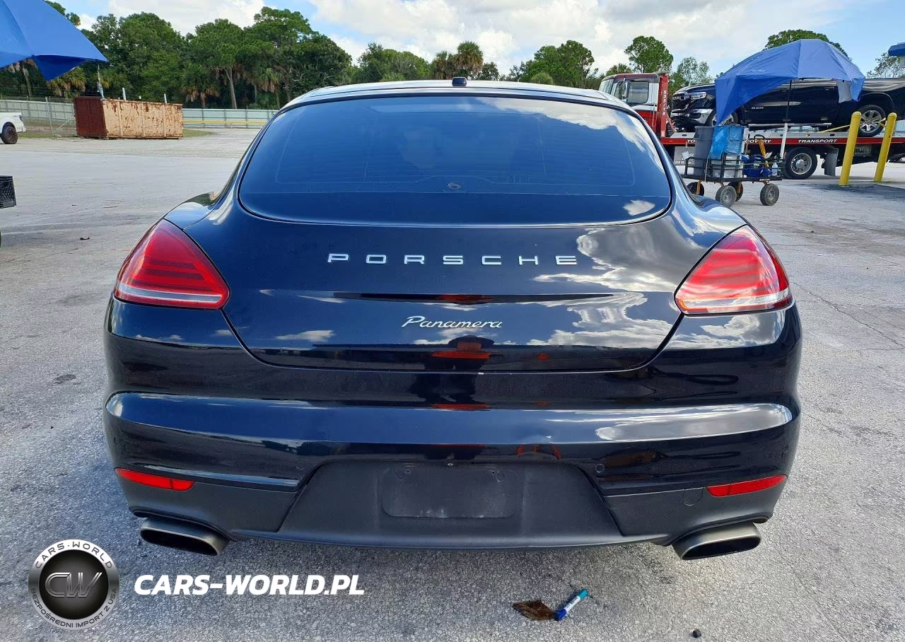 2014 Porsche Panamera 2 VIN:WP0AA2A74EL010450 - 6