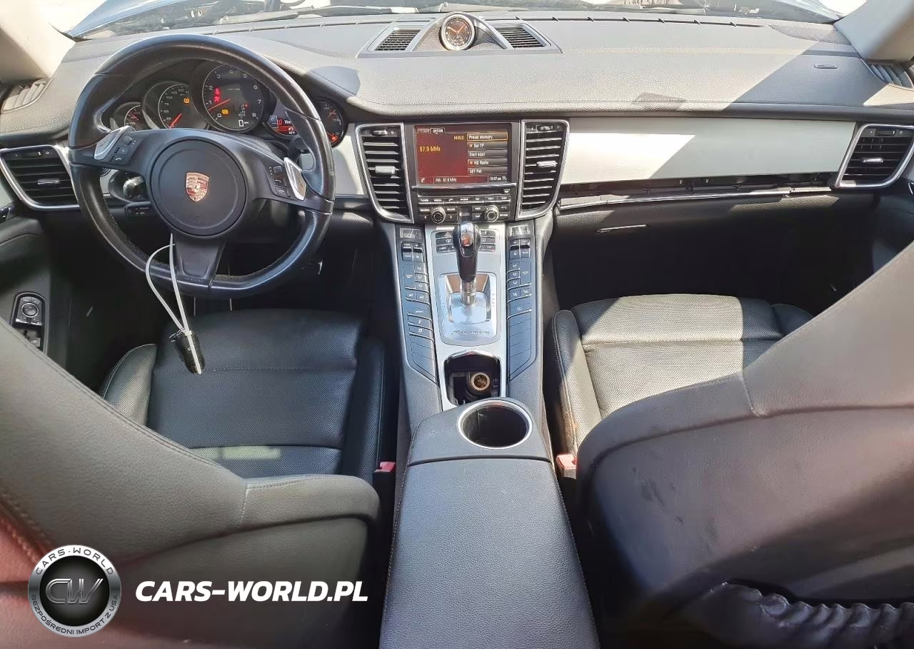 2014 Porsche Panamera 2 VIN:WP0AA2A74EL010450 - 8