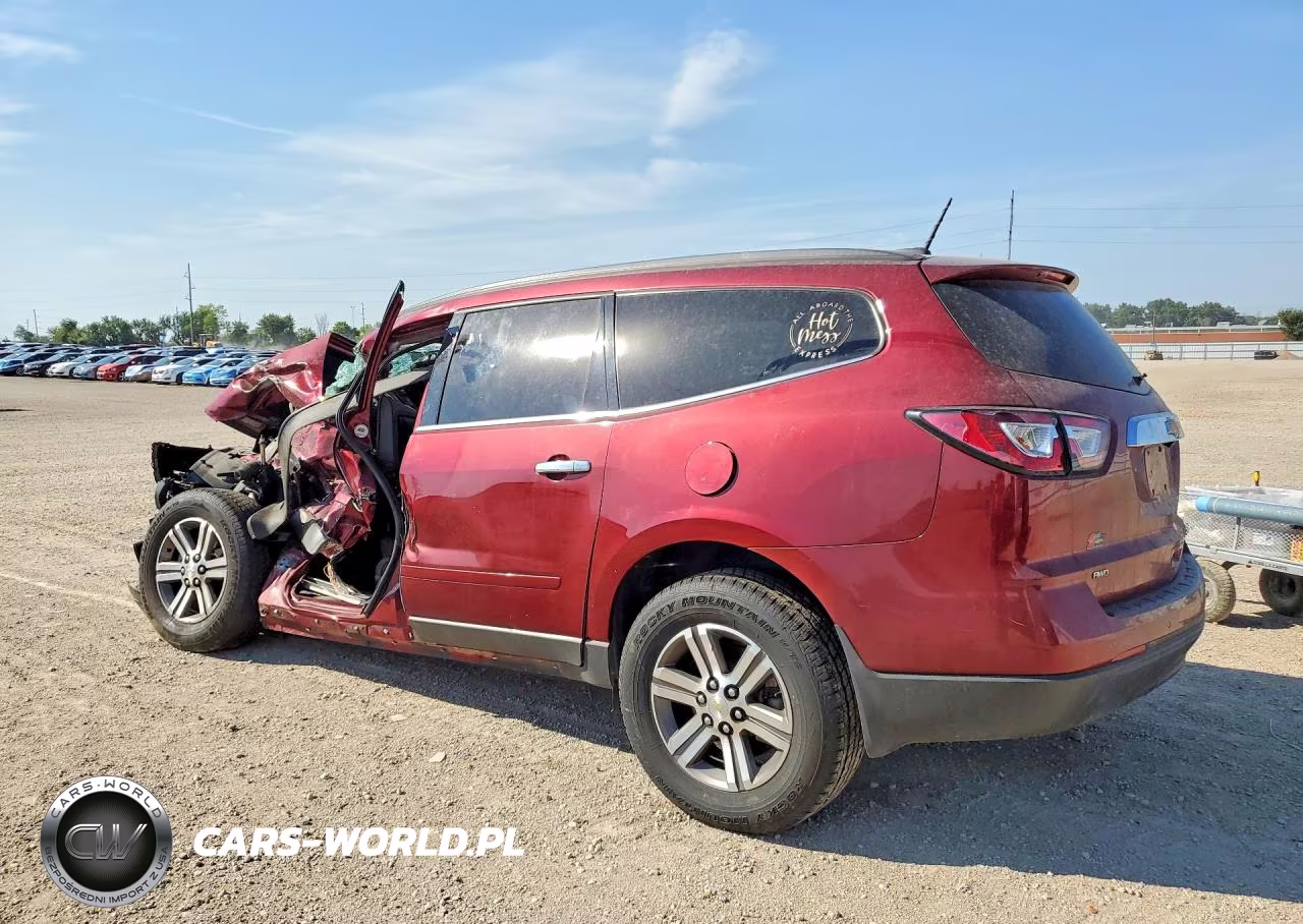 2016 Chevrolet Traverse Lt VIN:1GNKVGKD5GJ307789 - 2