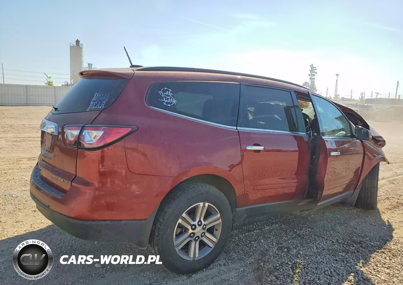 2016 Chevrolet Traverse Lt VIN:1GNKVGKD5GJ307789 - 3