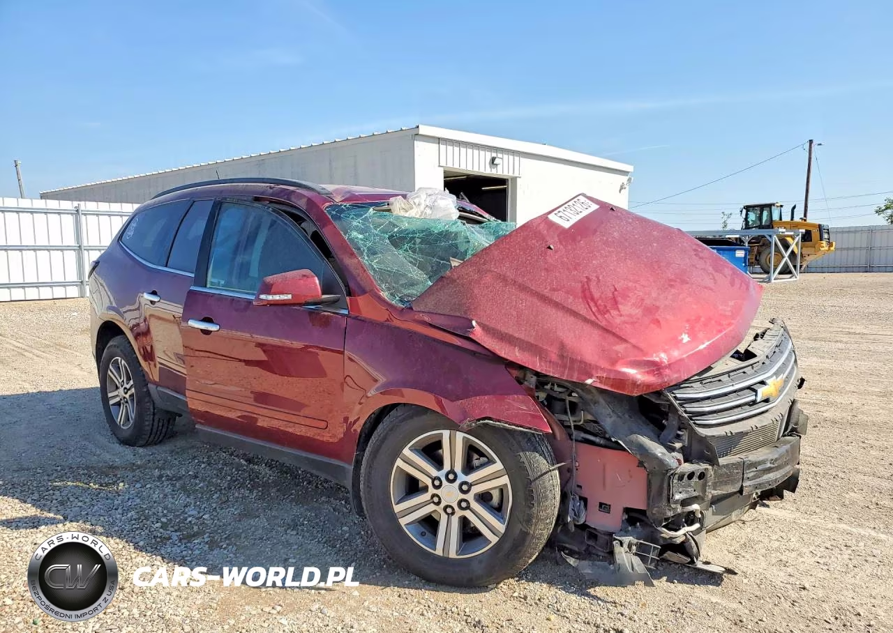 2016 Chevrolet Traverse Lt VIN:1GNKVGKD5GJ307789 - 4