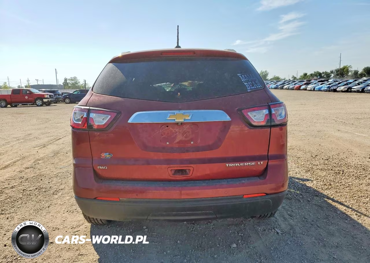 2016 Chevrolet Traverse Lt VIN:1GNKVGKD5GJ307789 - 6