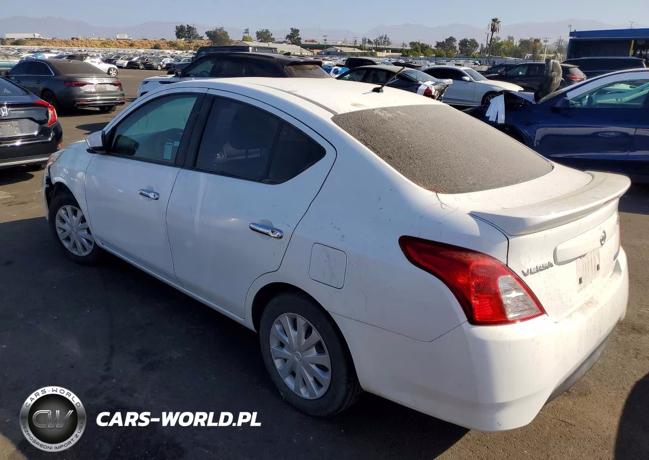 2015 Nissan Versa 1.6 Sv VIN:3N1CN7AP0FL944642 - 2