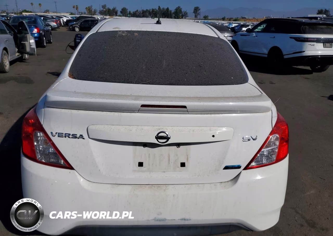 2015 Nissan Versa 1.6 Sv VIN:3N1CN7AP0FL944642 - 6