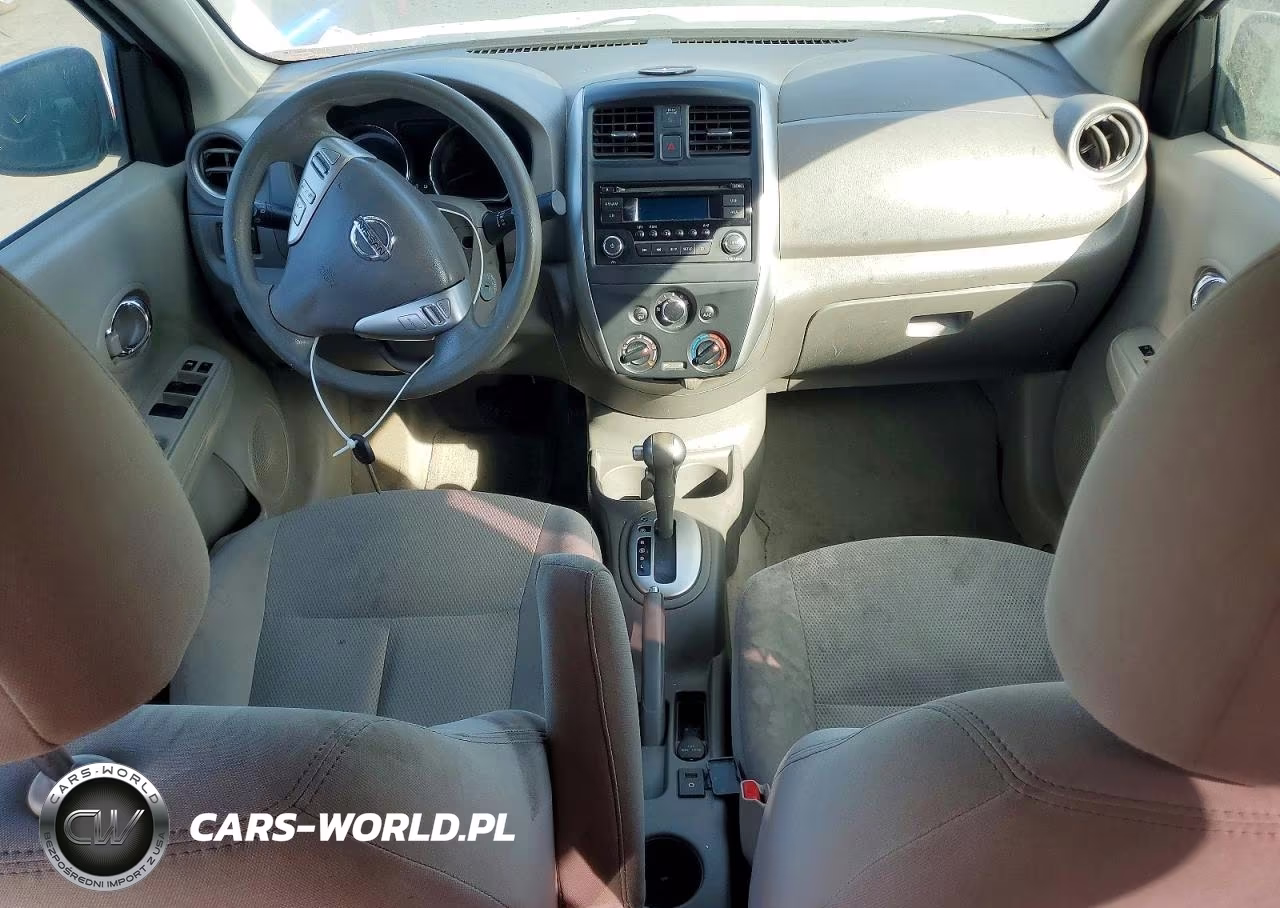 2015 Nissan Versa 1.6 Sv VIN:3N1CN7AP0FL944642 - 8