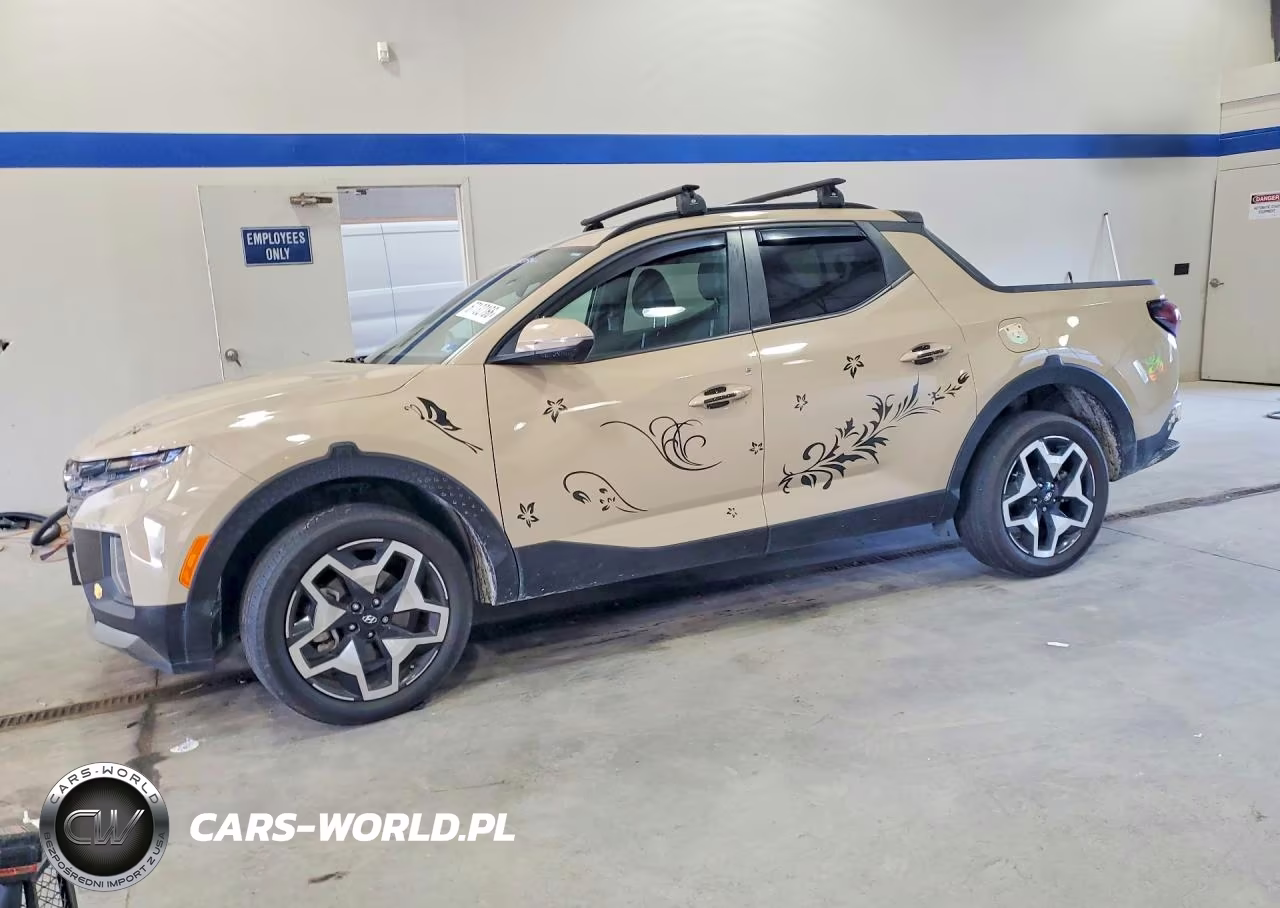 2024 Hyundai Santa Cruz Limited