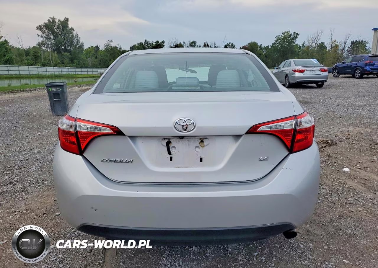2015 Toyota Corolla Le VIN:2T1BURHEXFC306297 - 6