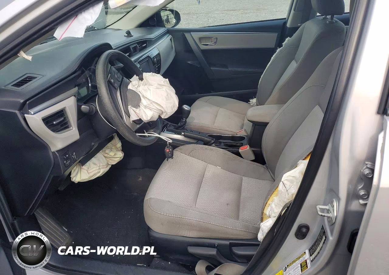 2015 Toyota Corolla Le VIN:2T1BURHEXFC306297 - 7