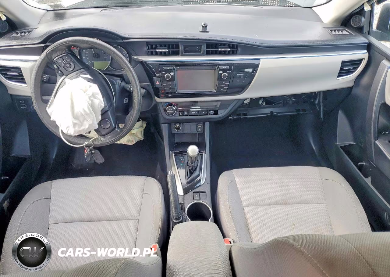 2015 Toyota Corolla Le VIN:2T1BURHEXFC306297 - 8