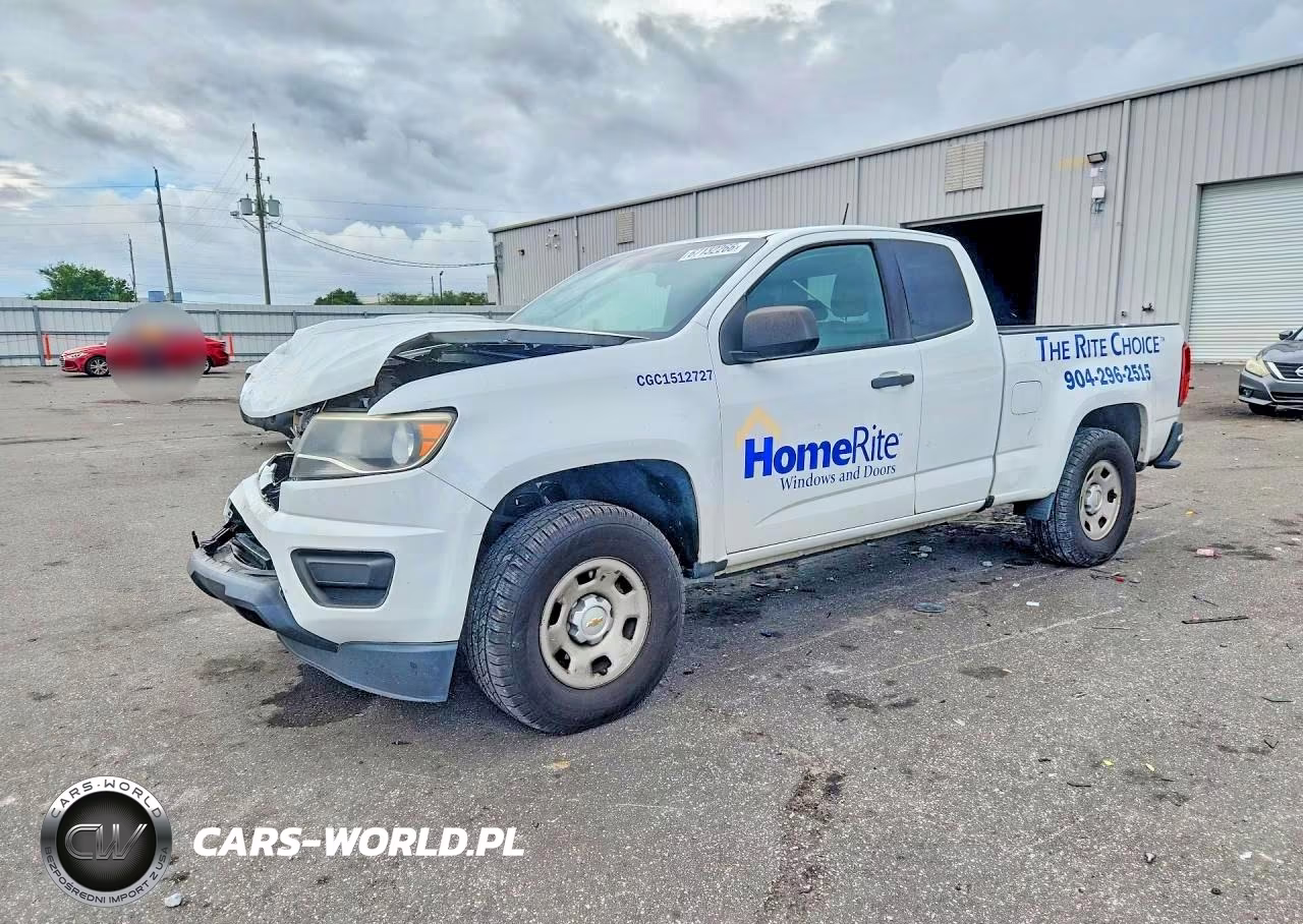 2019 Chevrolet Colorado VIN:1GCHSBENXK1290175 - 1