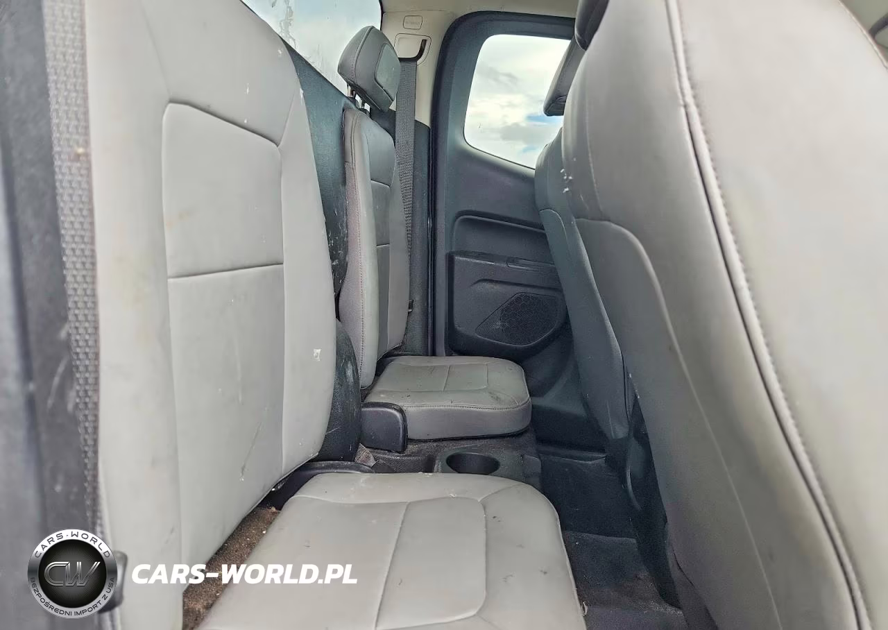 2019 Chevrolet Colorado VIN:1GCHSBENXK1290175 - 10
