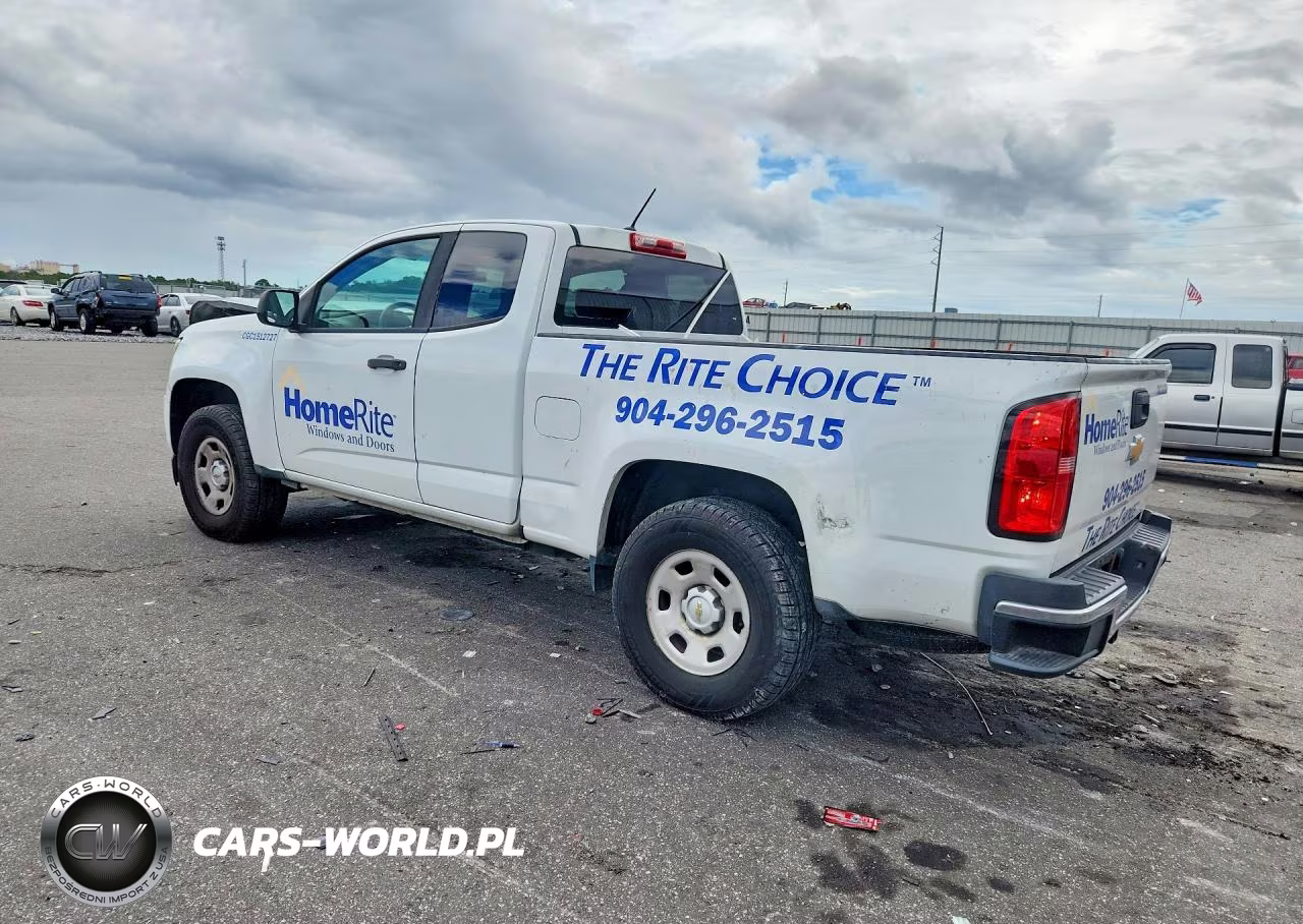 2019 Chevrolet Colorado VIN:1GCHSBENXK1290175 - 2