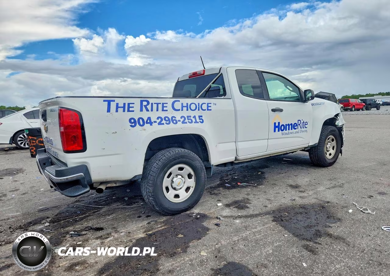 2019 Chevrolet Colorado VIN:1GCHSBENXK1290175 - 3