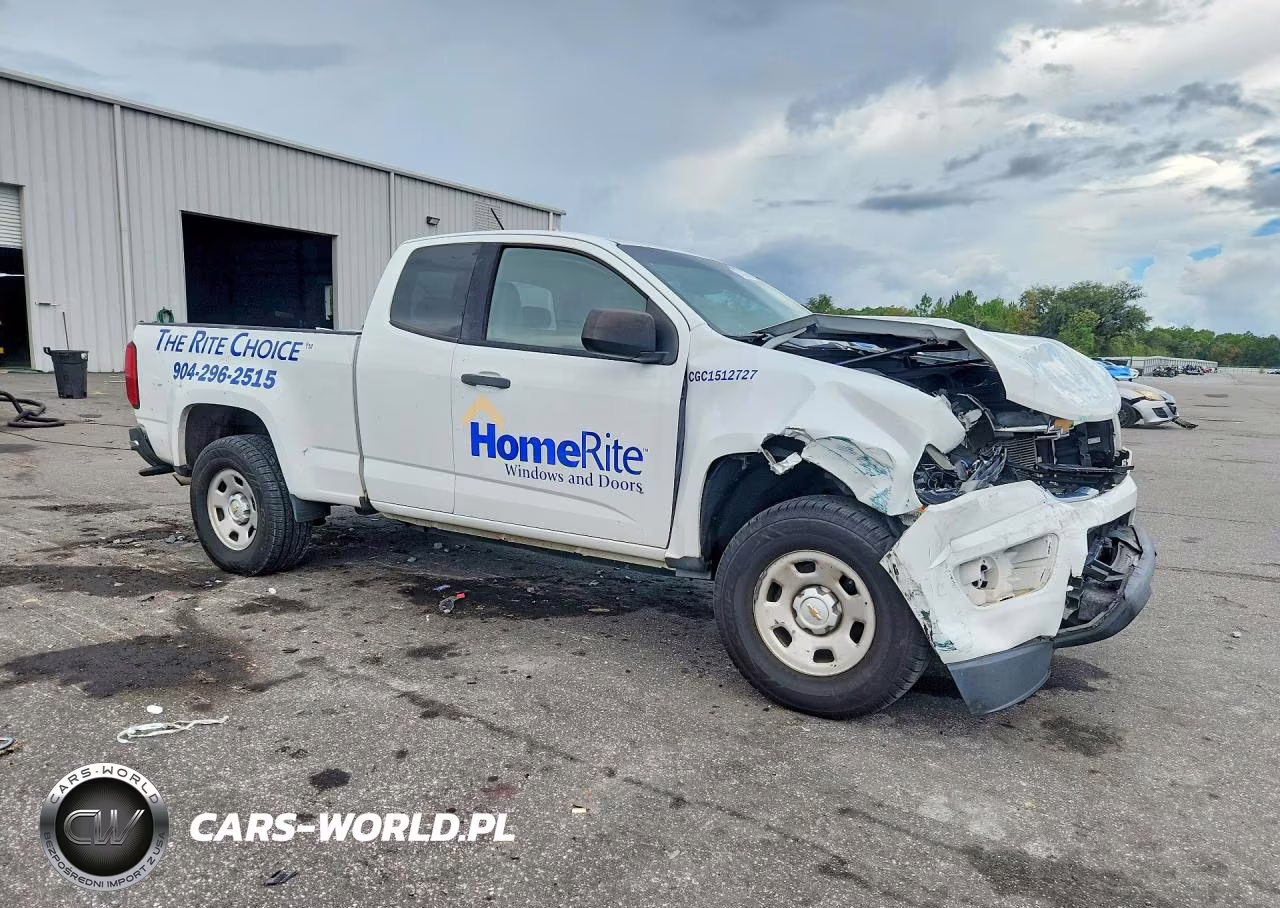 2019 Chevrolet Colorado VIN:1GCHSBENXK1290175 - 4