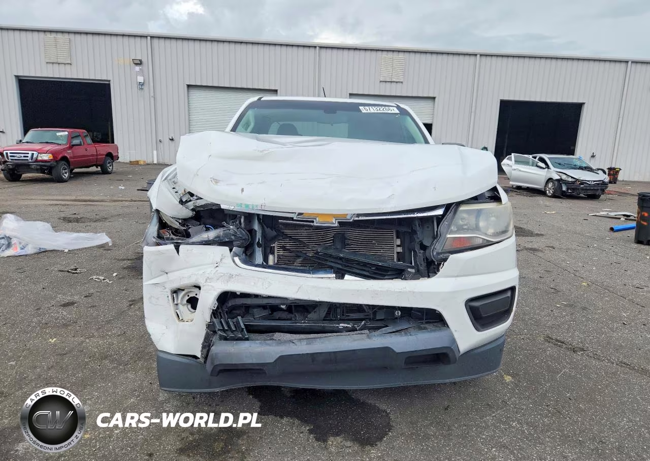 2019 Chevrolet Colorado VIN:1GCHSBENXK1290175 - 5