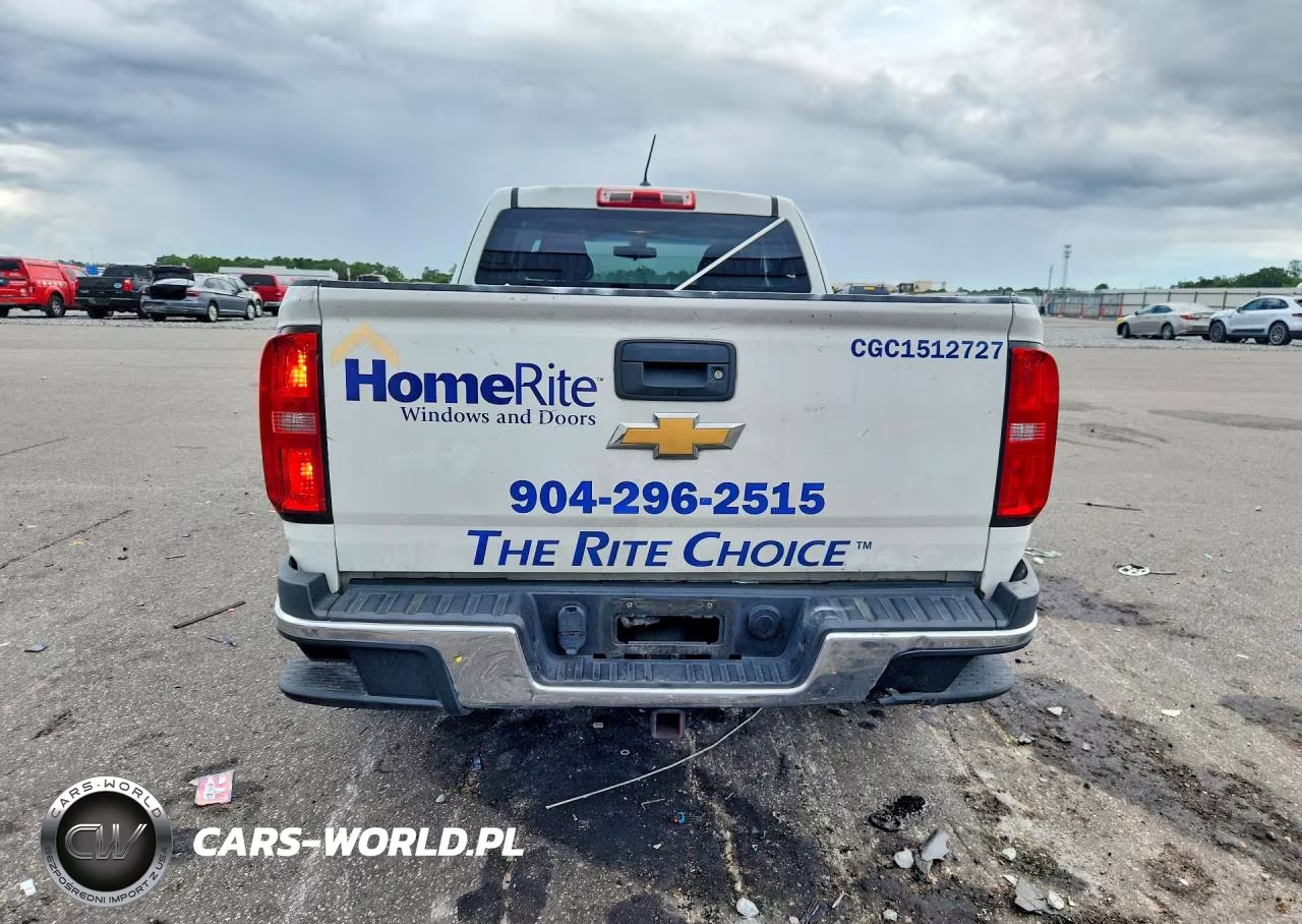 2019 Chevrolet Colorado VIN:1GCHSBENXK1290175 - 6
