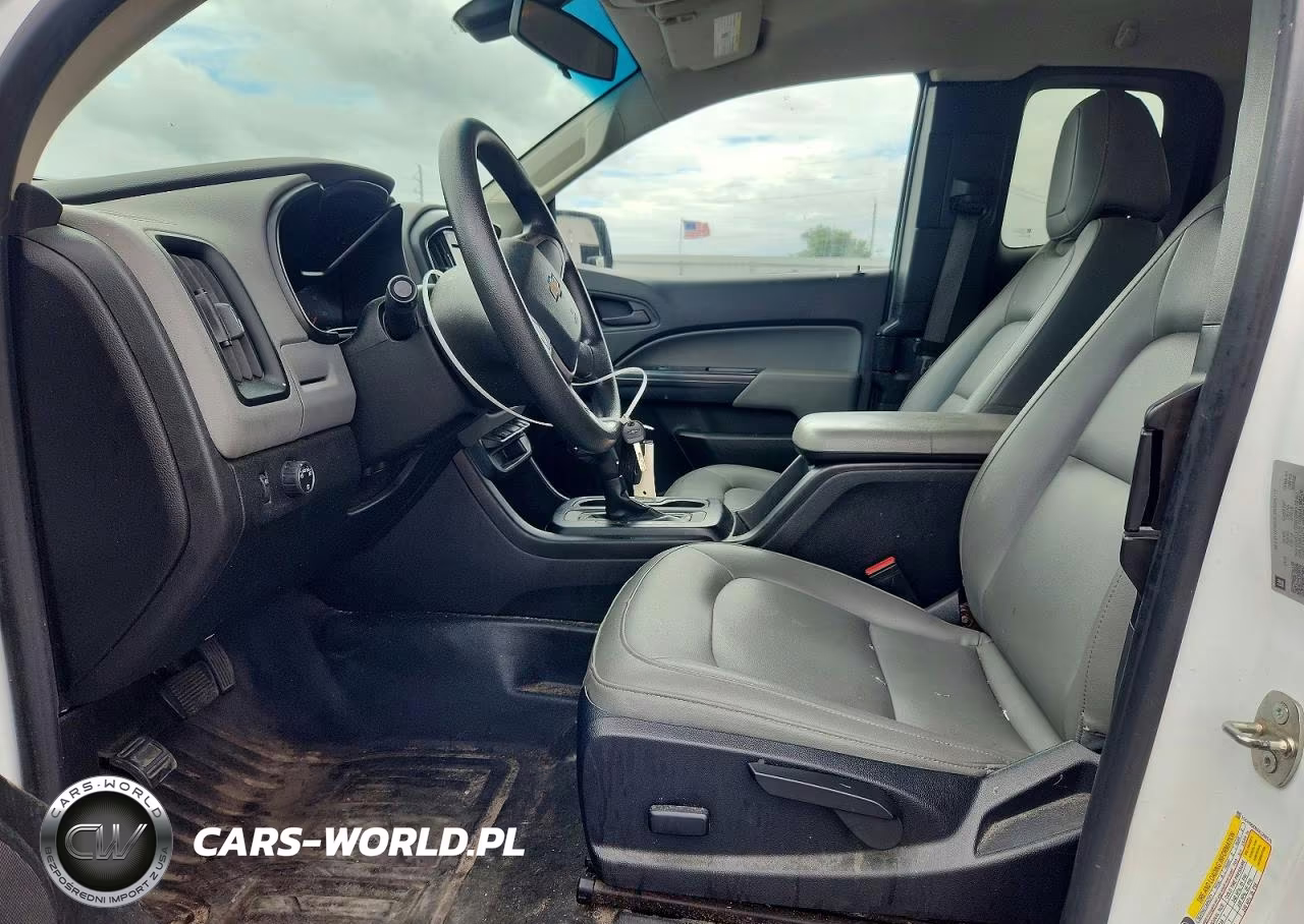 2019 Chevrolet Colorado VIN:1GCHSBENXK1290175 - 7