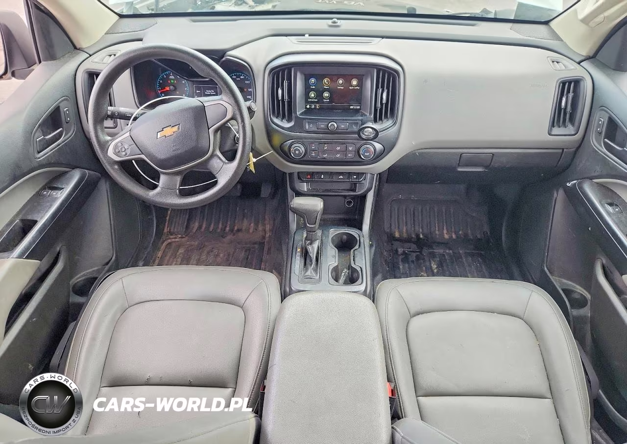 2019 Chevrolet Colorado VIN:1GCHSBENXK1290175 - 8