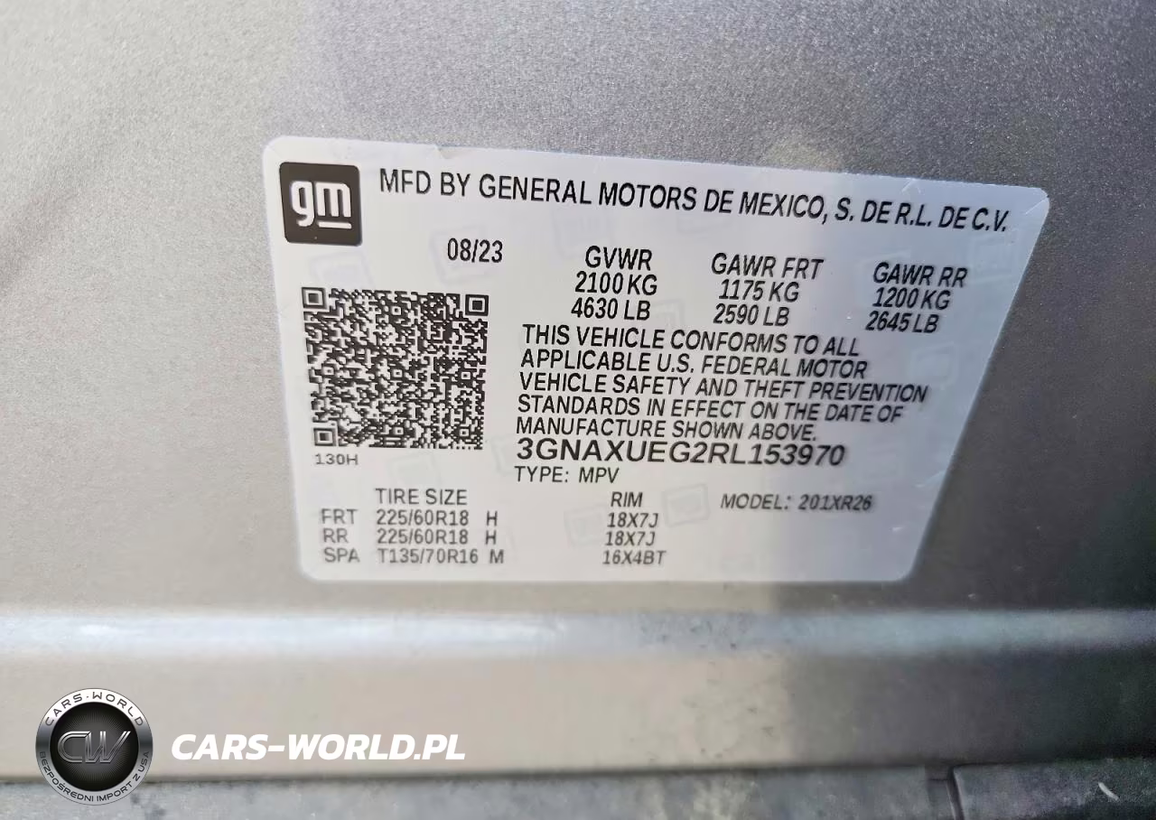2024 Chevrolet Equinox Lt VIN:3GNAXUEG2RL153970 - 12