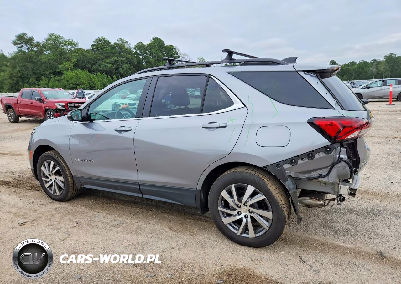 2024 Chevrolet Equinox Lt VIN:3GNAXUEG2RL153970 - 2