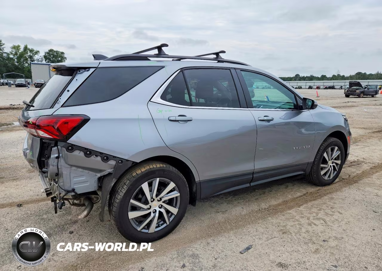 2024 Chevrolet Equinox Lt VIN:3GNAXUEG2RL153970 - 3