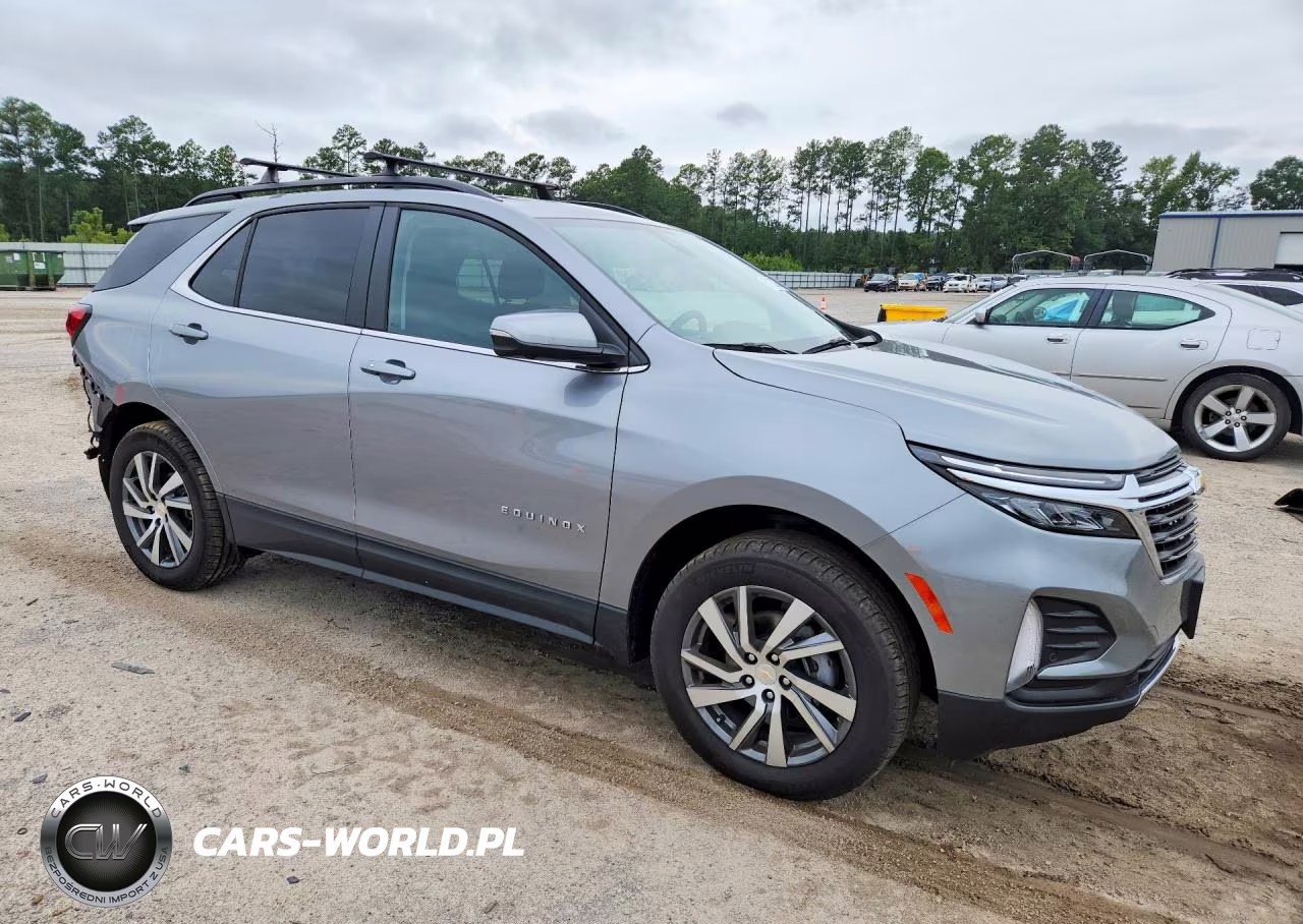 2024 Chevrolet Equinox Lt VIN:3GNAXUEG2RL153970 - 4