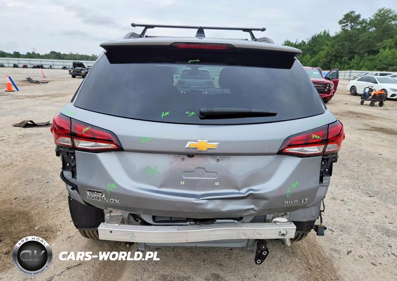 2024 Chevrolet Equinox Lt VIN:3GNAXUEG2RL153970 - 6