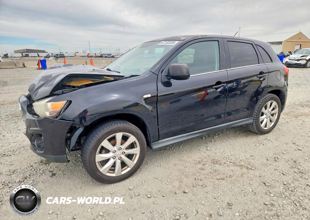 2013 Mitsubishi Outlander Sport Se