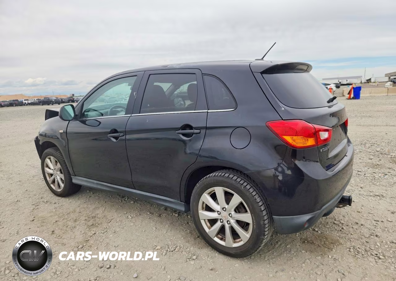 2013 Mitsubishi Outlander Sport Se VIN:4A4AR4AUXDE002438 - 2