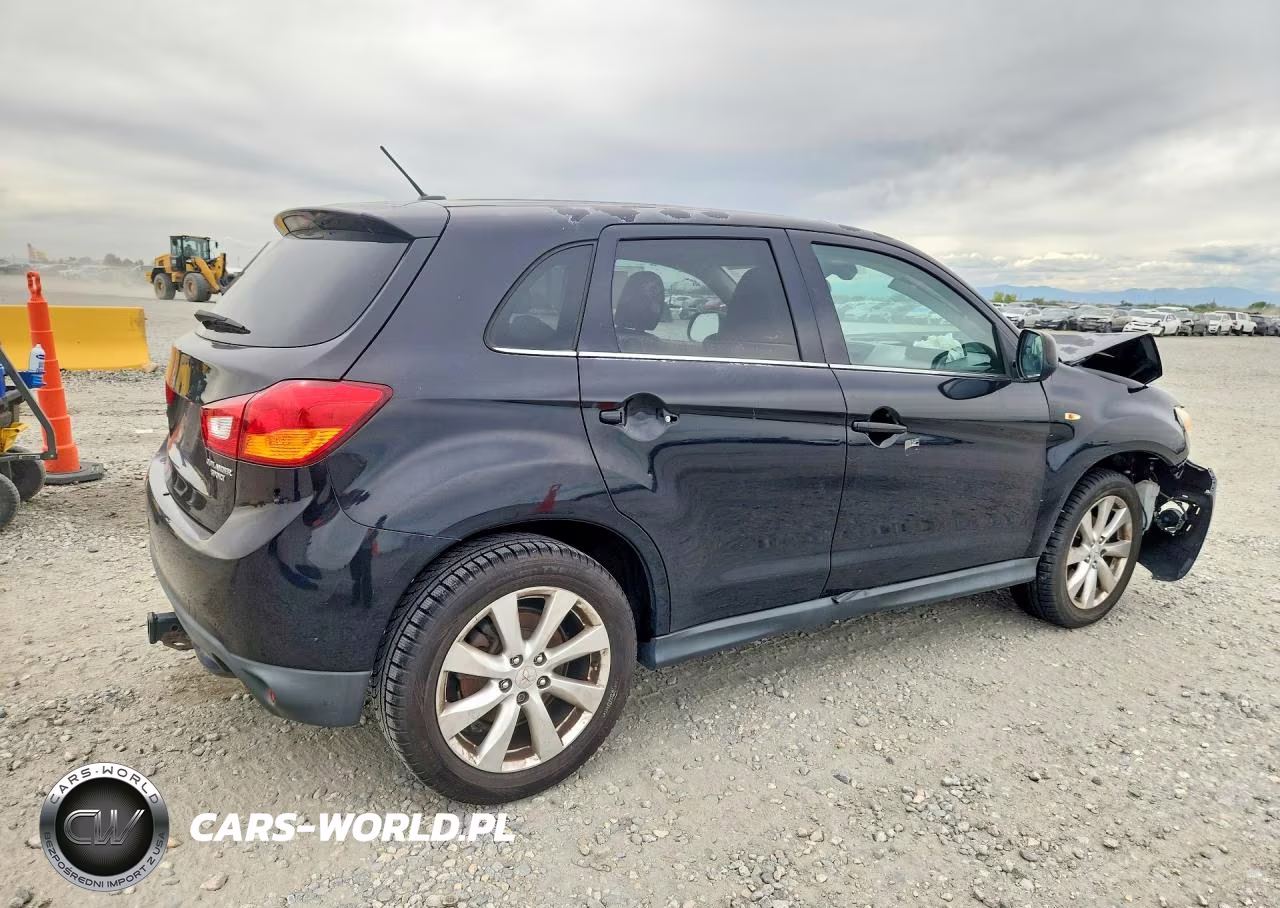 2013 Mitsubishi Outlander Sport Se VIN:4A4AR4AUXDE002438 - 3