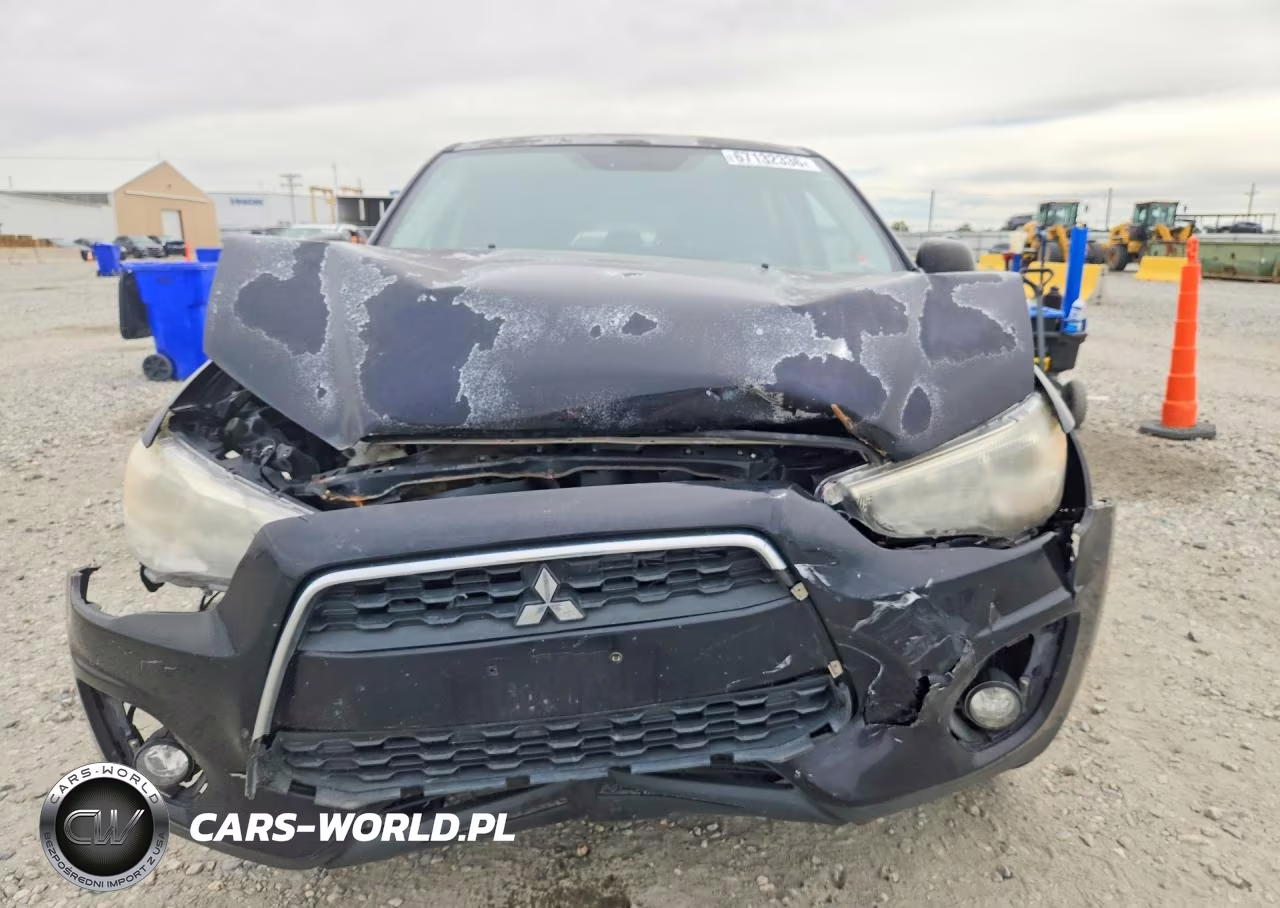 2013 Mitsubishi Outlander Sport Se VIN:4A4AR4AUXDE002438 - 5