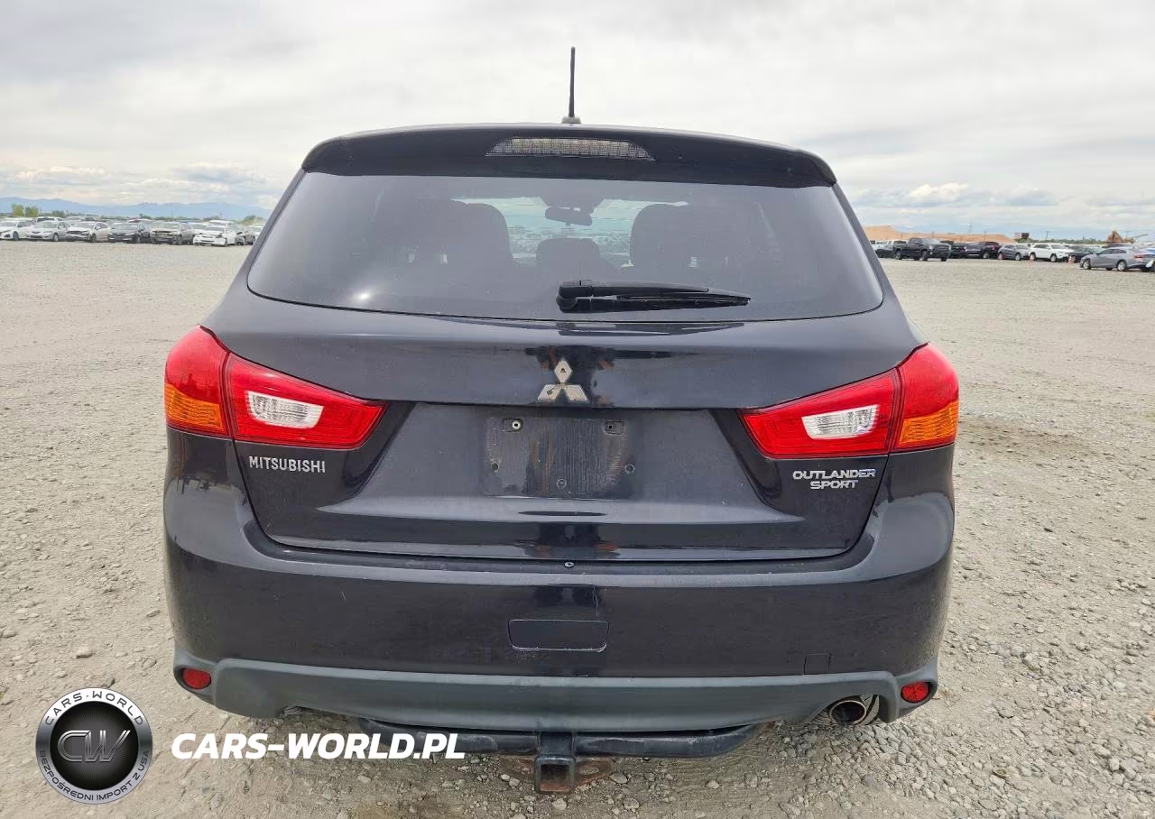 2013 Mitsubishi Outlander Sport Se VIN:4A4AR4AUXDE002438 - 6