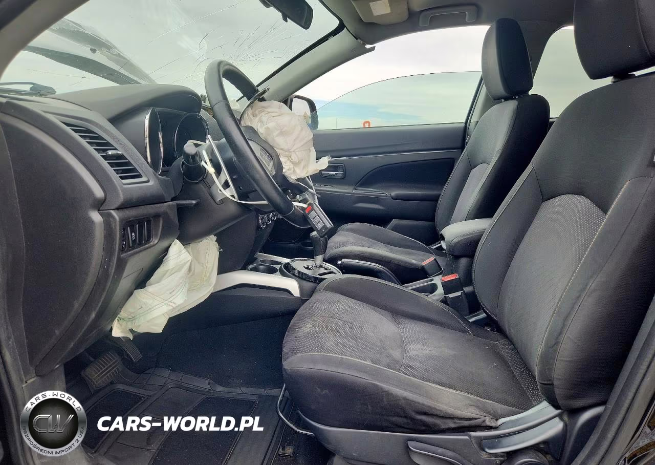 2013 Mitsubishi Outlander Sport Se VIN:4A4AR4AUXDE002438 - 7