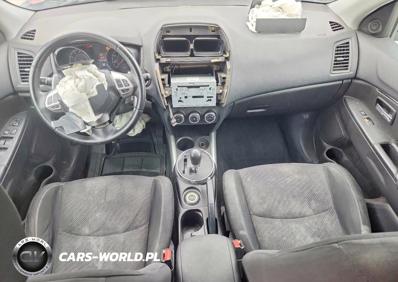 2013 Mitsubishi Outlander Sport Se VIN:4A4AR4AUXDE002438 - 8
