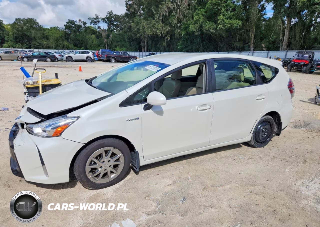 2016 Toyota Prius V Four VIN:JTDZN3EU9GJ051474 - 1