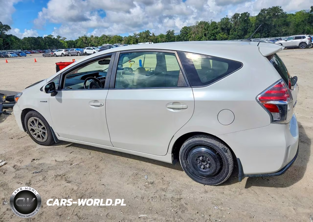 2016 Toyota Prius V Four VIN:JTDZN3EU9GJ051474 - 2