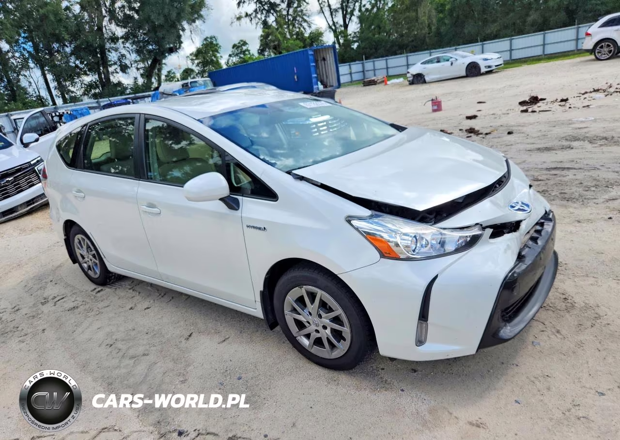 2016 Toyota Prius V Four VIN:JTDZN3EU9GJ051474 - 4